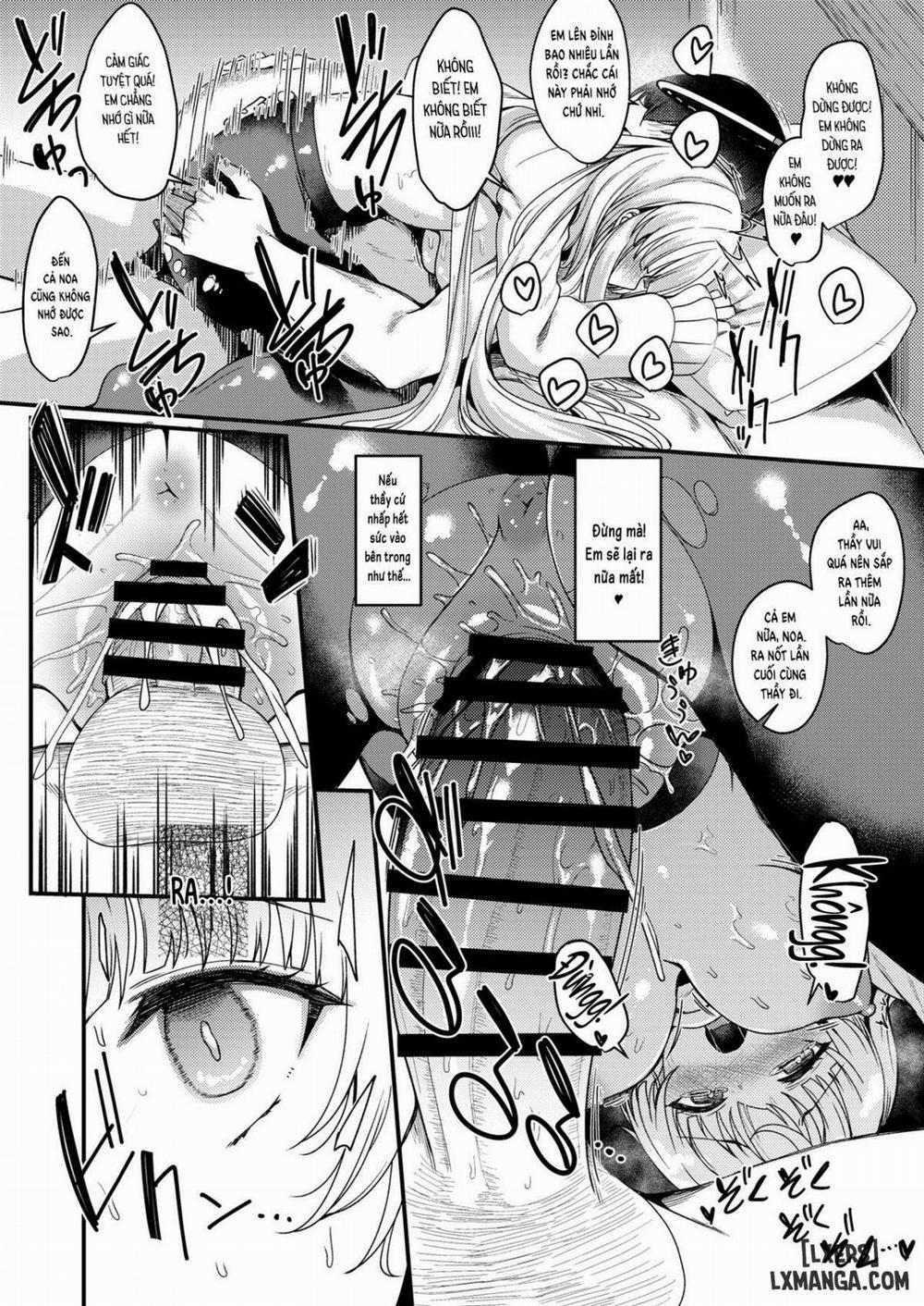 Sensei Iippai Ojikan Itadaichaimasu ne Oneshot trang 18