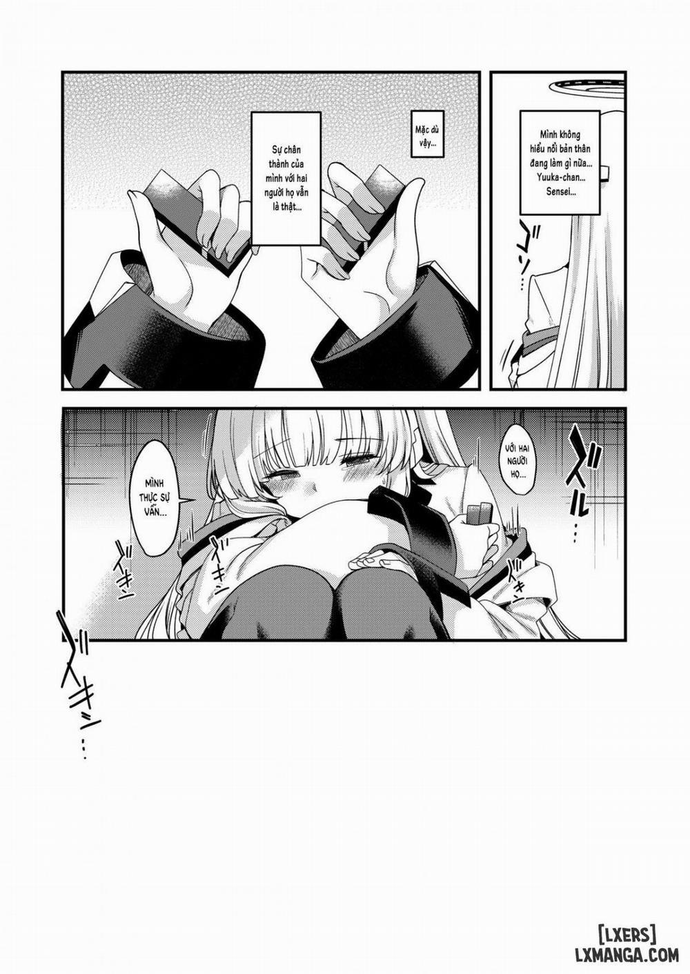 Sensei Iippai Ojikan Itadaichaimasu ne Oneshot trang 23