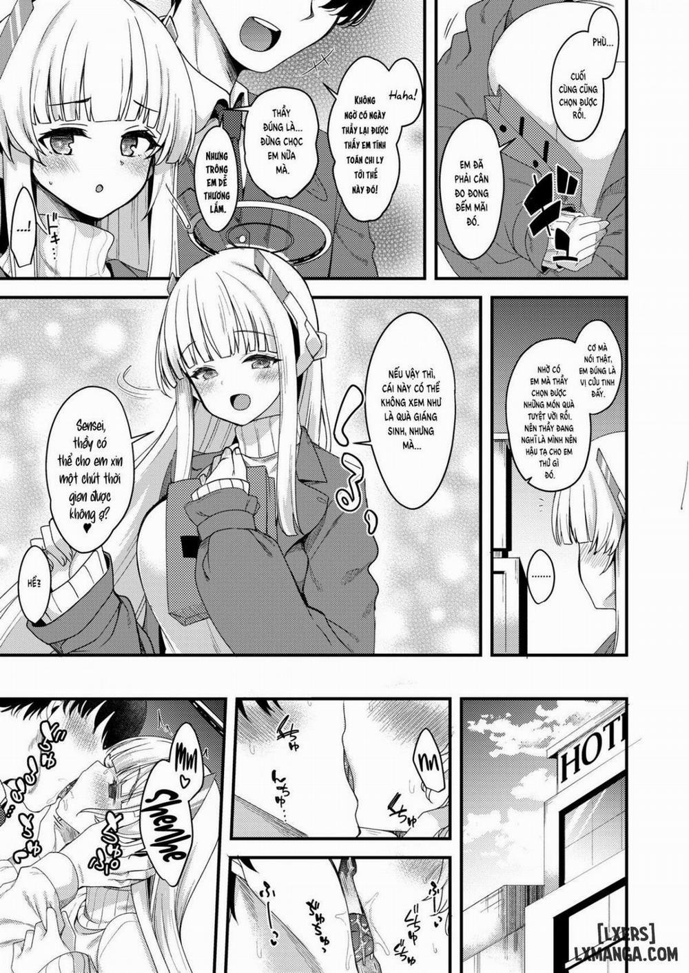 Sensei Iippai Ojikan Itadaichaimasu ne Oneshot trang 3