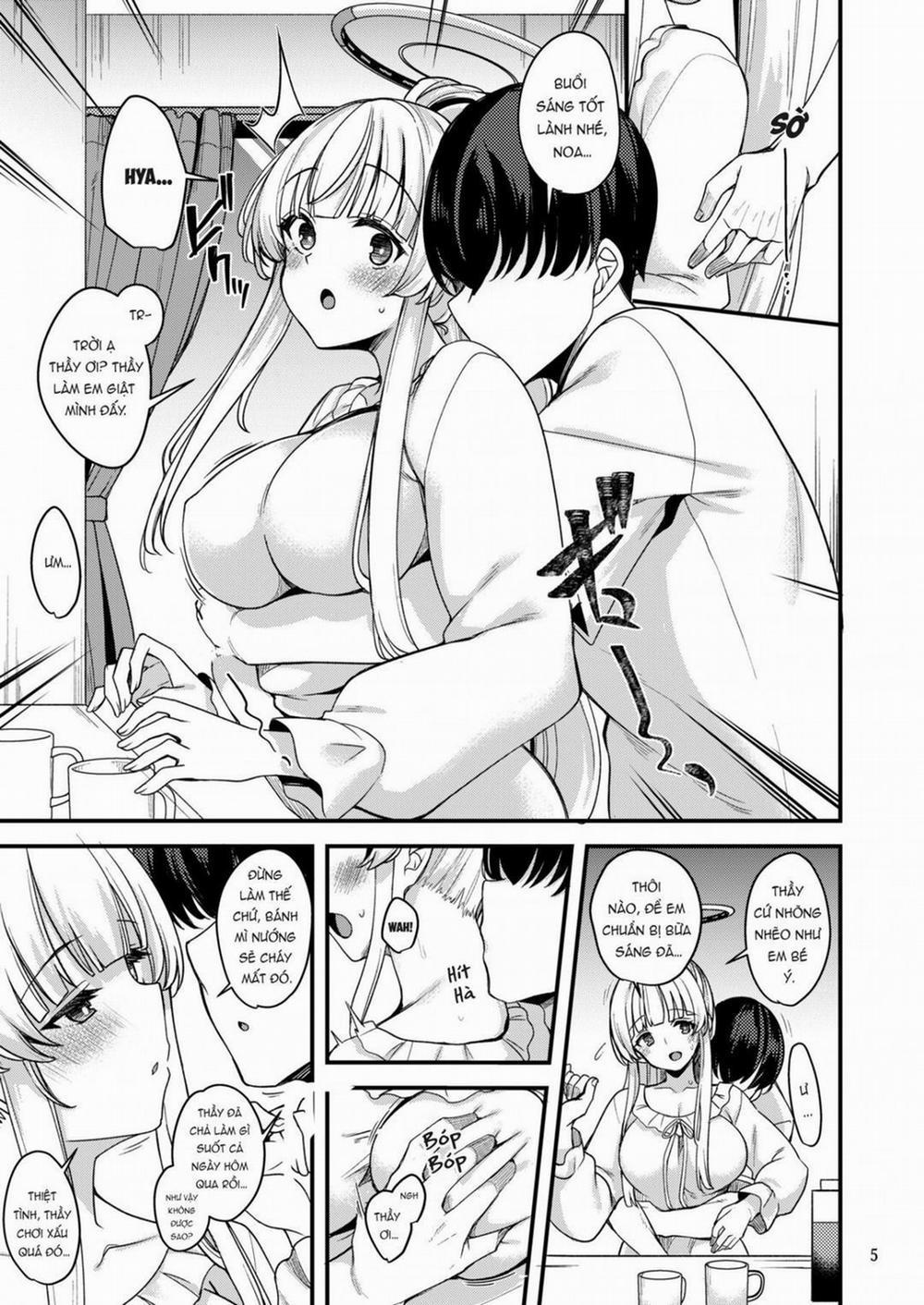 Sensei Issho ni Oyasumi Shimasen ka Oneshot trang 3