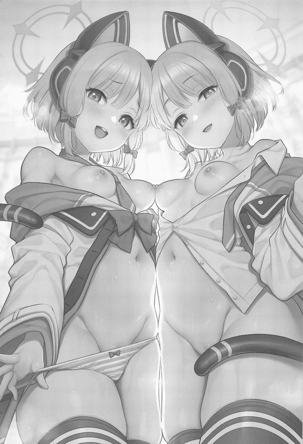 Sensei Koryaku Game (Blue Archive) Oneshot trang 2