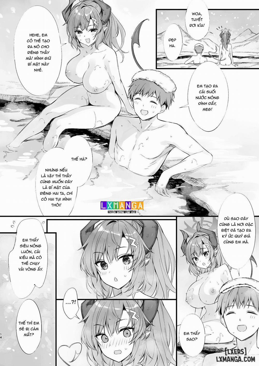 Sensei, Nechattan desu ka? Osocchattemo Ii desu ka? Oneshot trang 37