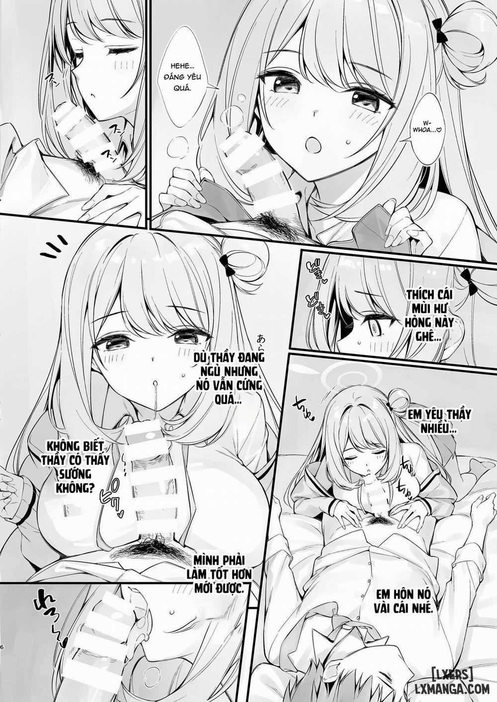 Sensei, Nechattan desu ka? Osocchattemo Ii desu ka? Oneshot trang 4