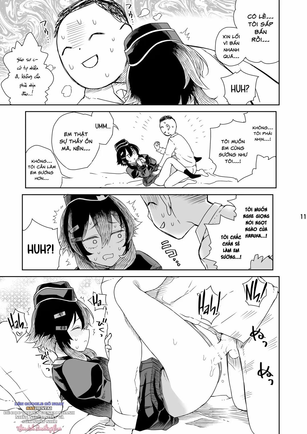 Sensei Ni Goaisatsu O 1 trang 13