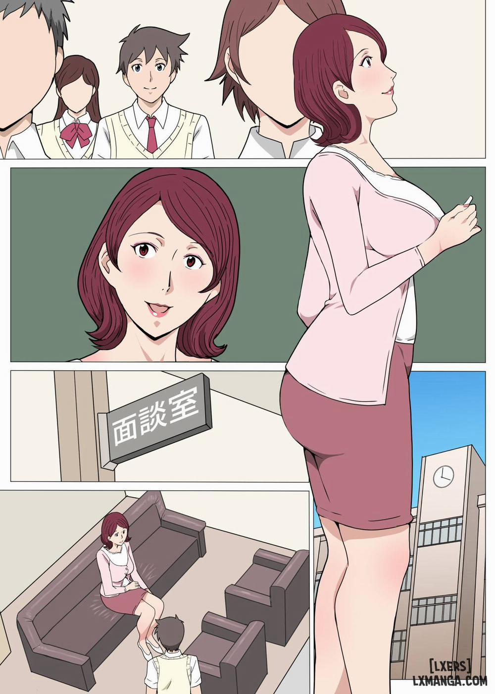 Sensei ni Onegai shitara Sex sasete kureta Hanashi Oneshot trang 3