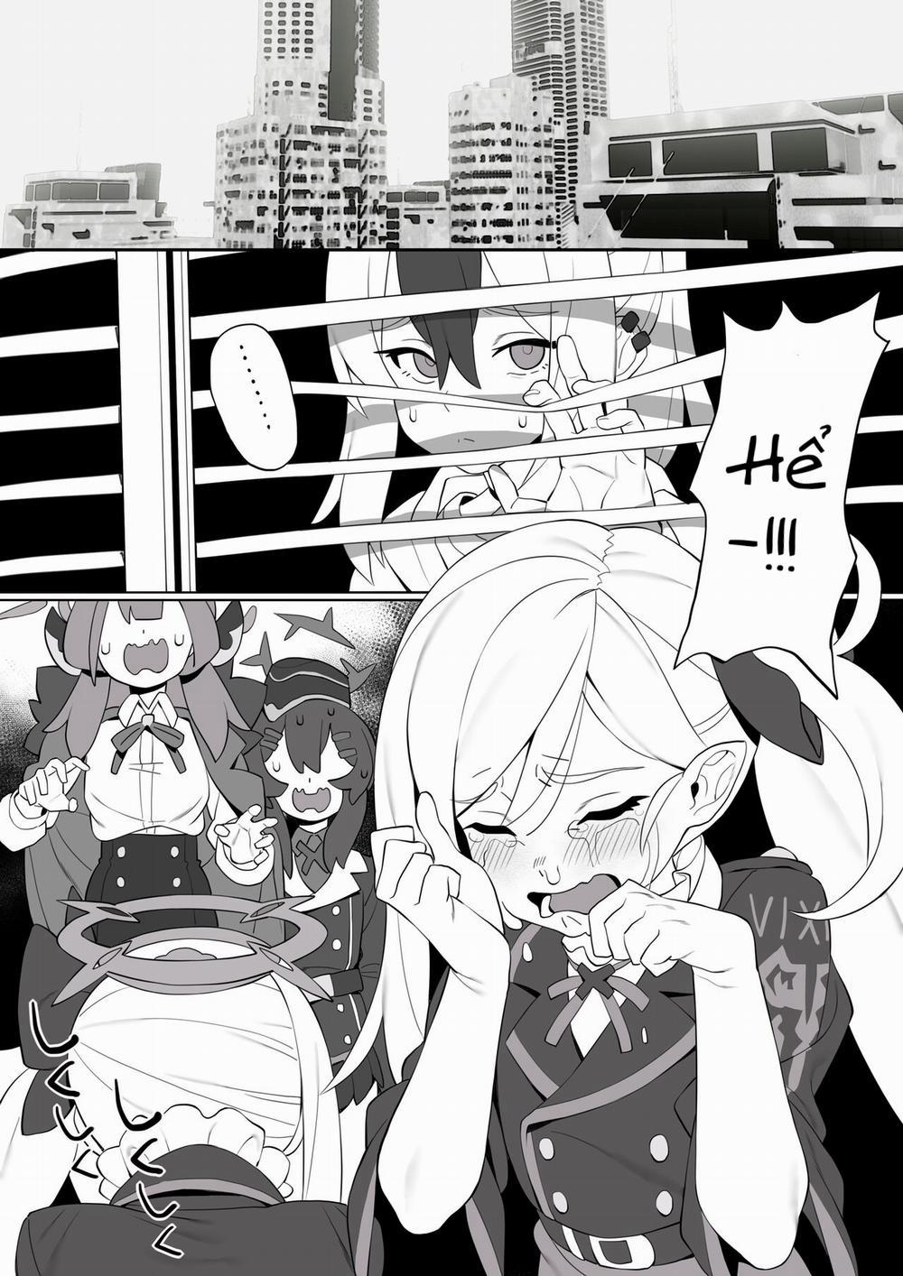 Sensei no Tanjoubi no Koto Oneshot trang 6