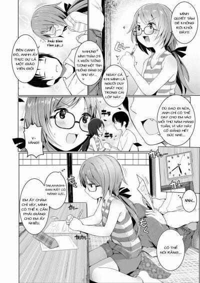 Sensei Onegaishimasu Oneshot trang 1