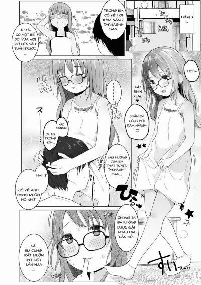 Sensei Onegaishimasu Oneshot trang 19