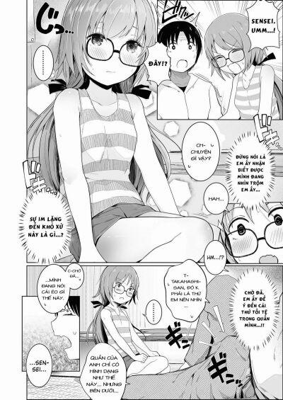 Sensei Onegaishimasu Oneshot trang 3