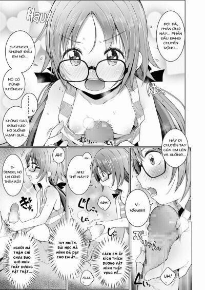 Sensei Onegaishimasu Oneshot trang 6