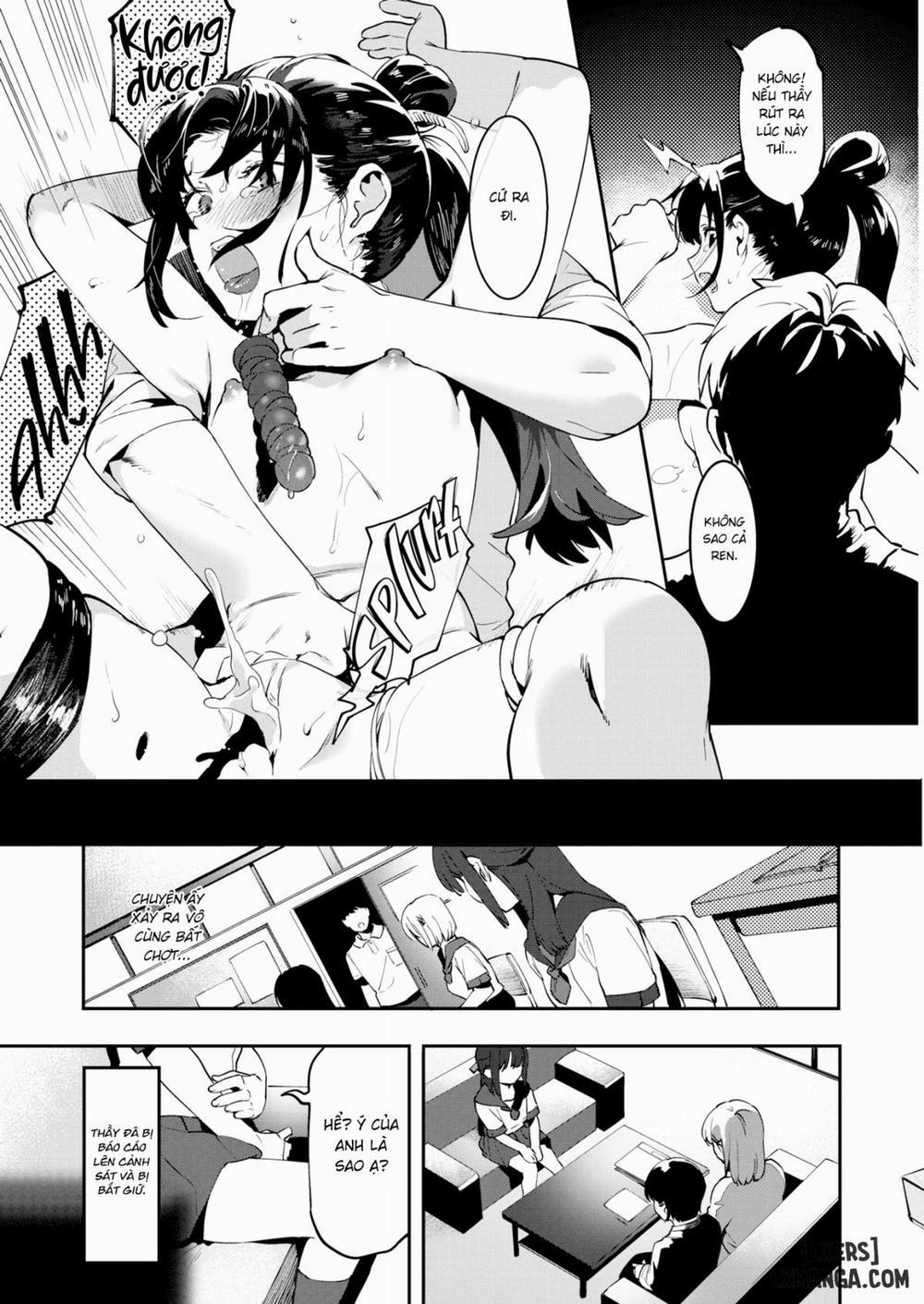 Sensei's Forbidden Relationship With an Infatuated Ren-chan Oneshot trang 25