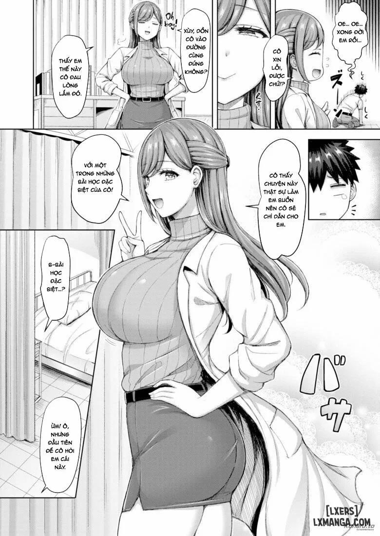 Sensei sẽ dạy em 1 trang 4