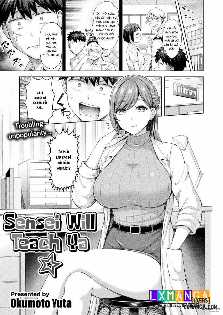 Sensei sẽ dạy em Oneshot trang 0
