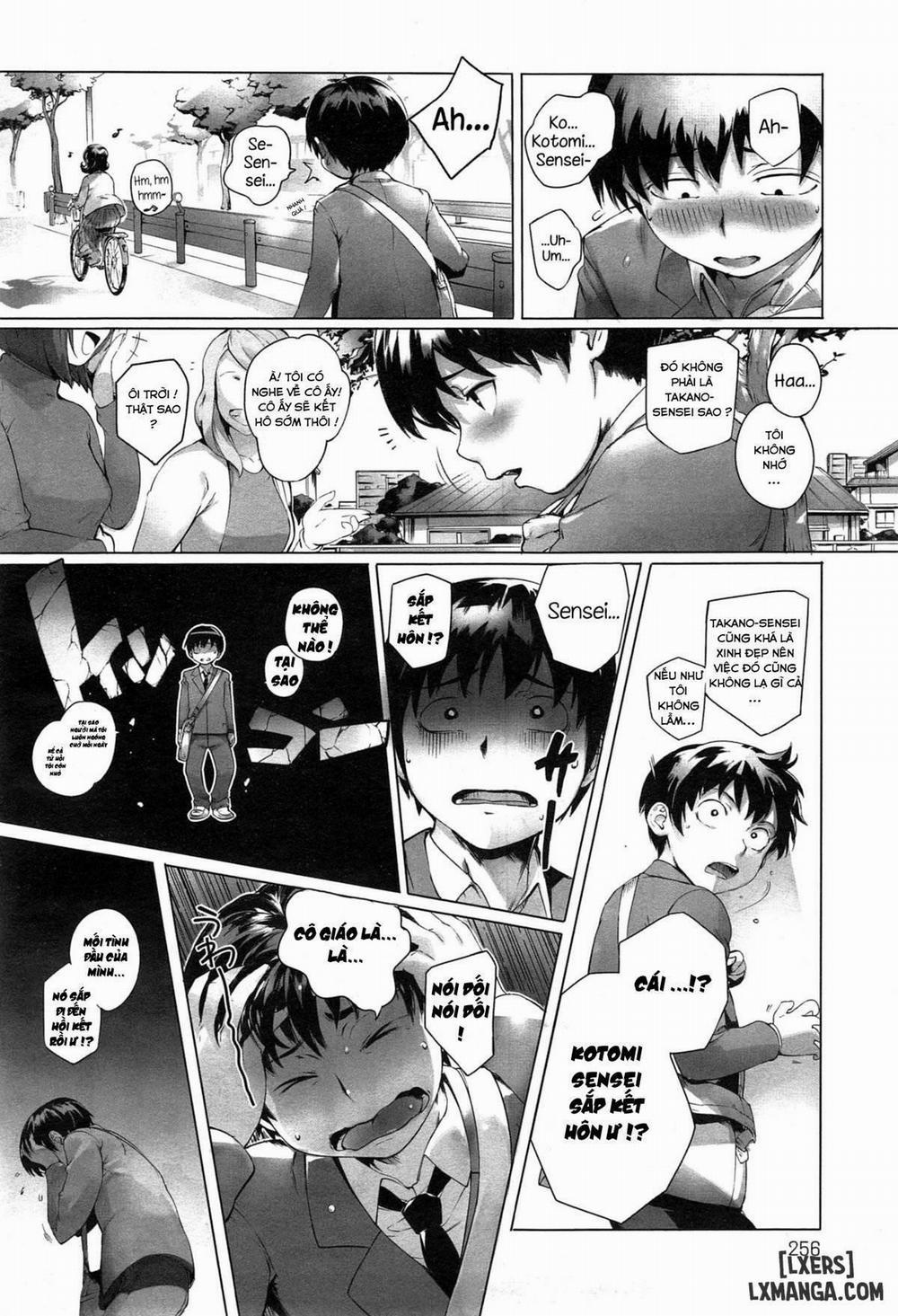 Sensei Shiyo Oneshot trang 1