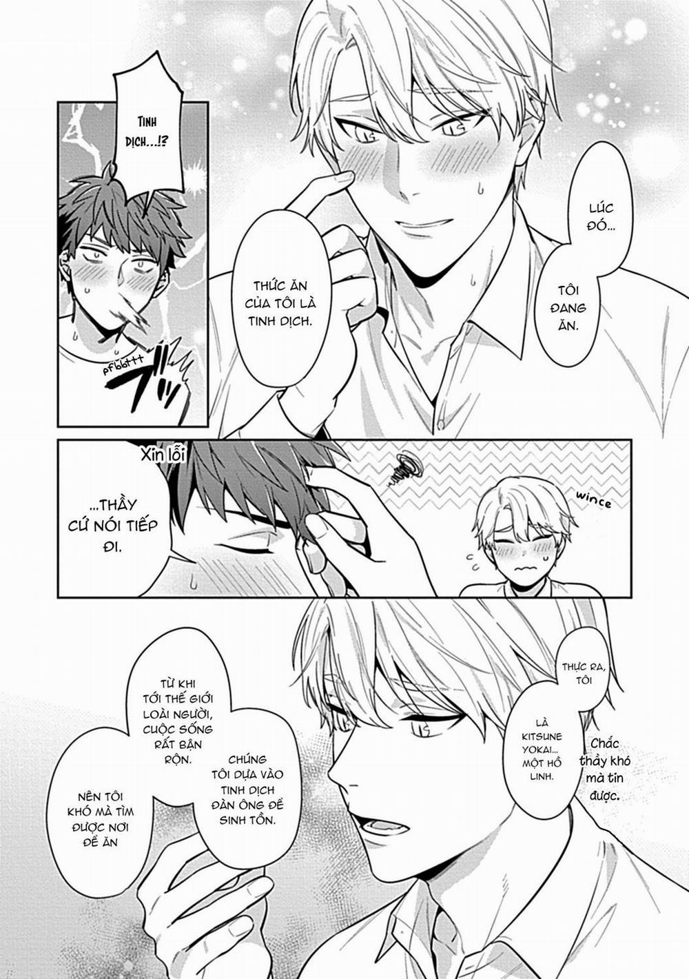 Sensei, Shokuji wa Bed no Ue de 1 trang 11