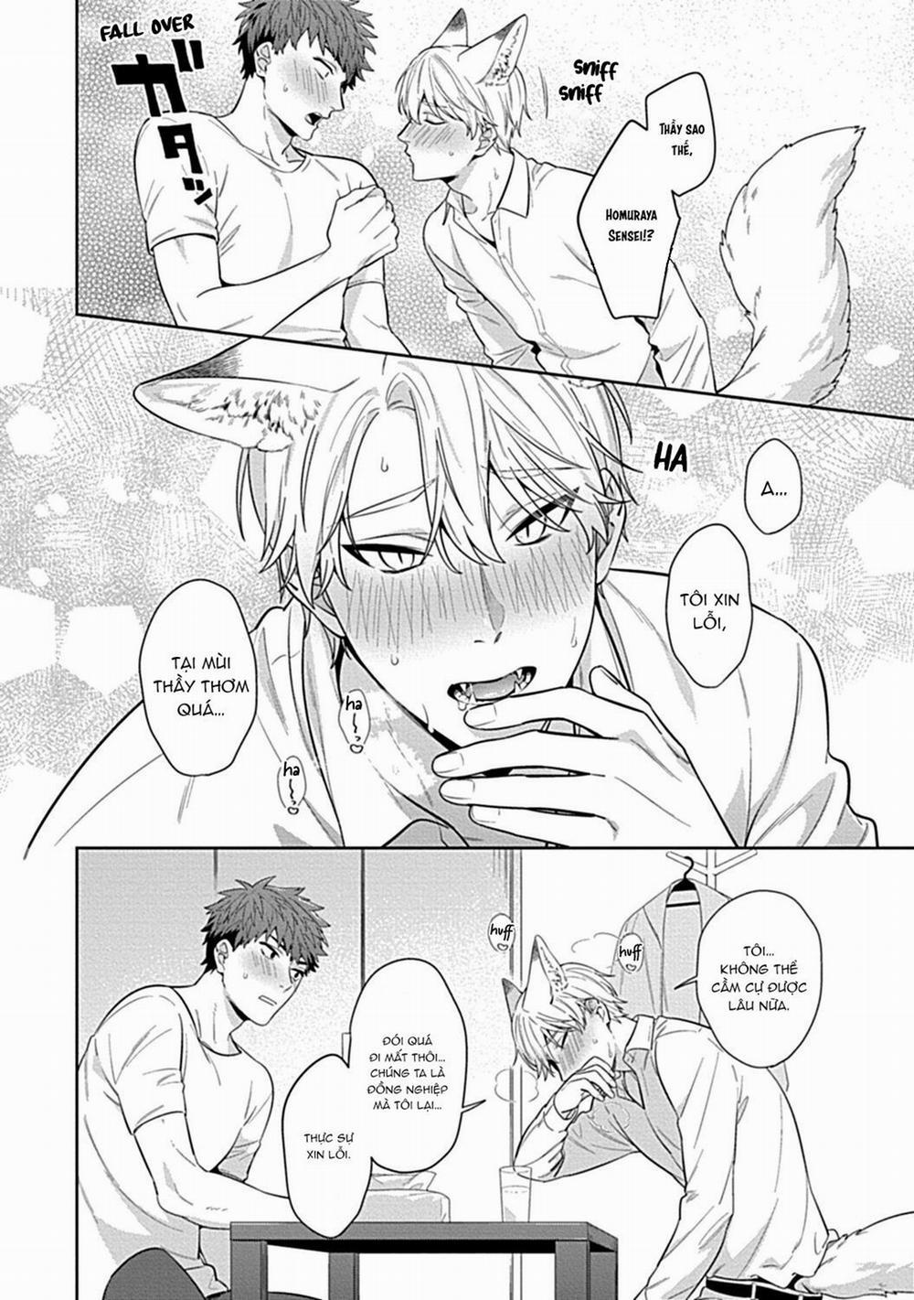 Sensei, Shokuji wa Bed no Ue de 1 trang 13