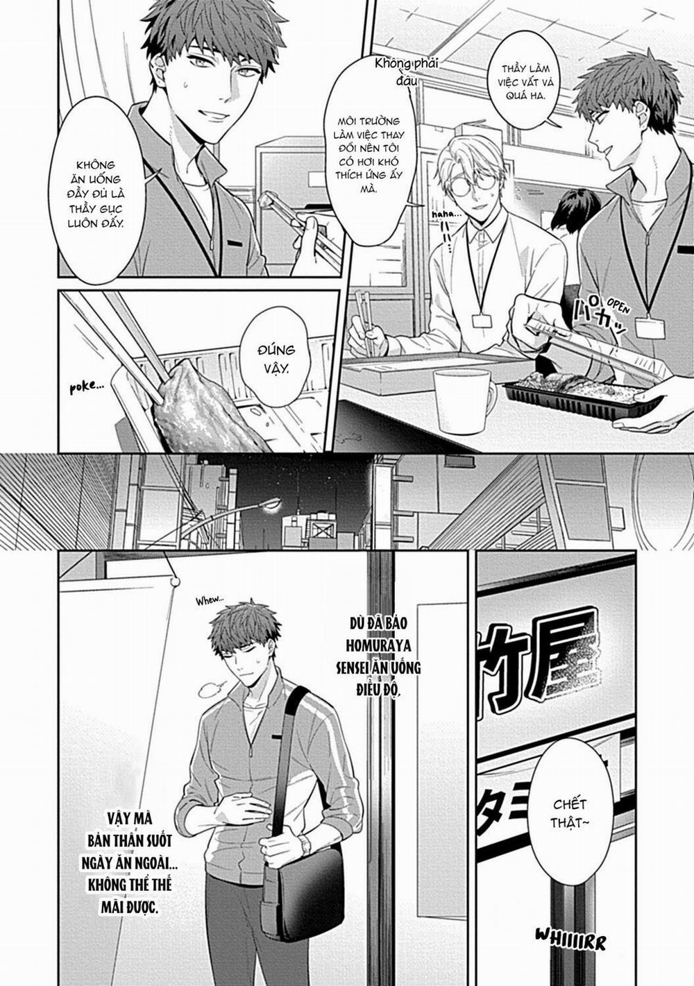 Sensei, Shokuji wa Bed no Ue de 1 trang 5