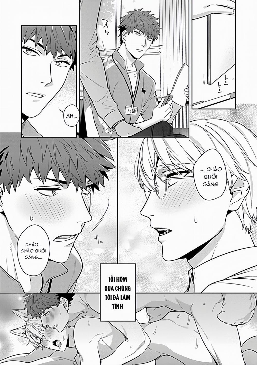 Sensei, Shokuji wa Bed no Ue de 2 trang 1