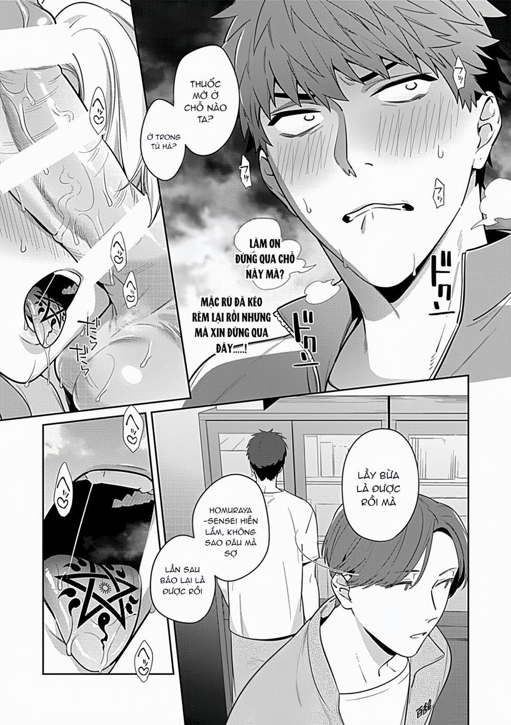 Sensei, Shokuji wa Bed no Ue de 2 trang 13