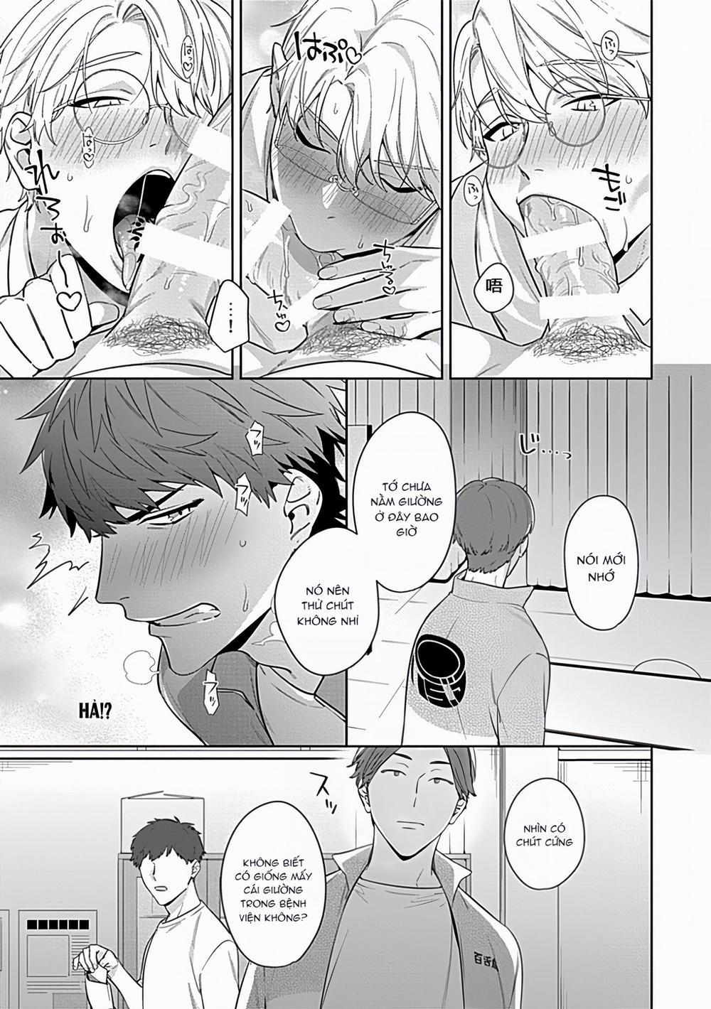 Sensei, Shokuji wa Bed no Ue de 2 trang 15