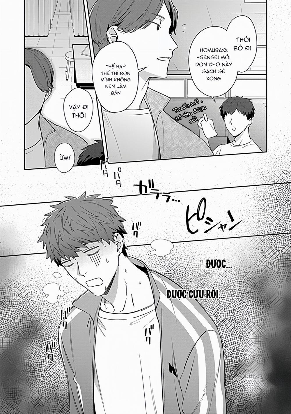 Sensei, Shokuji wa Bed no Ue de 2 trang 17