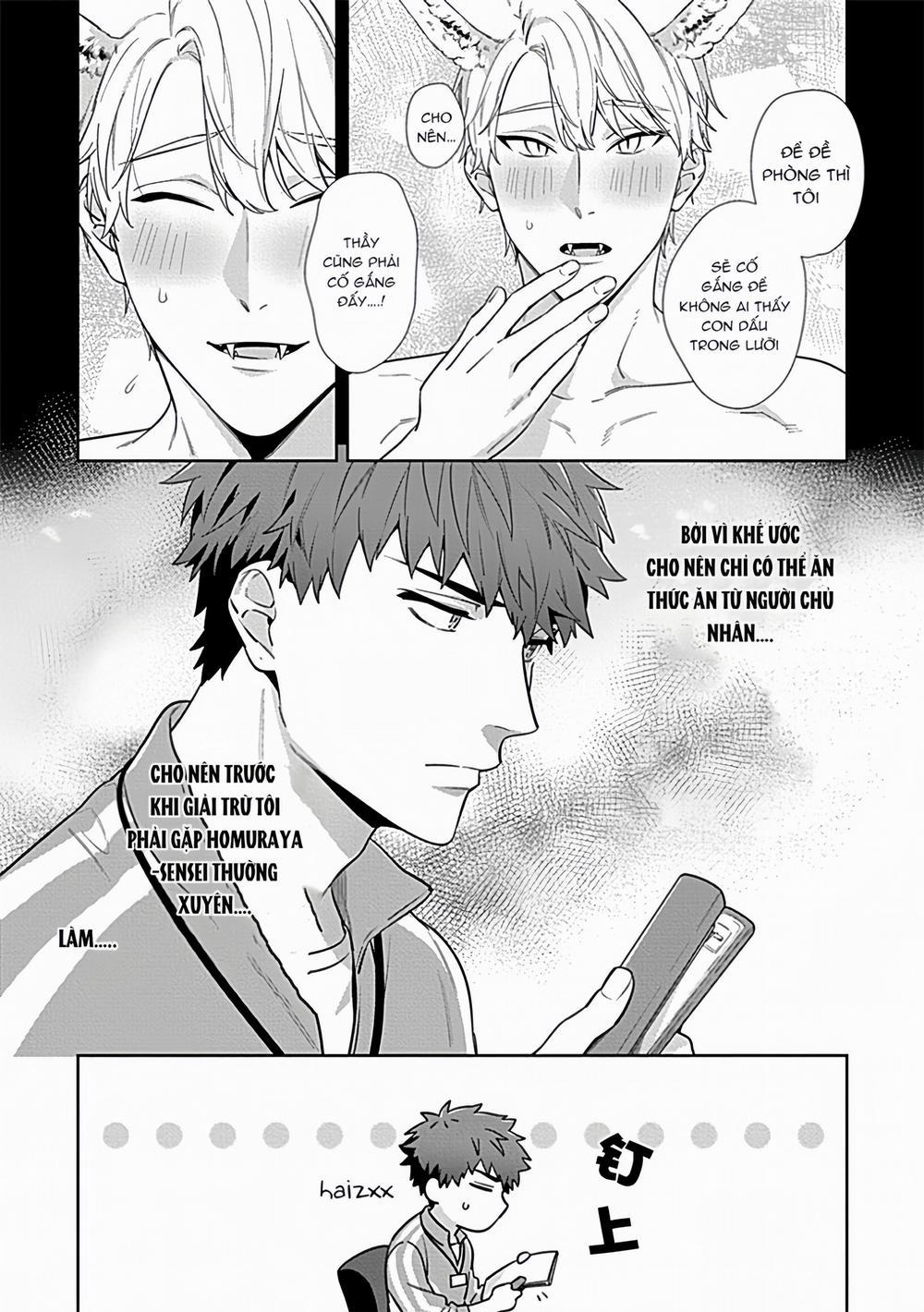 Sensei, Shokuji wa Bed no Ue de 2 trang 3