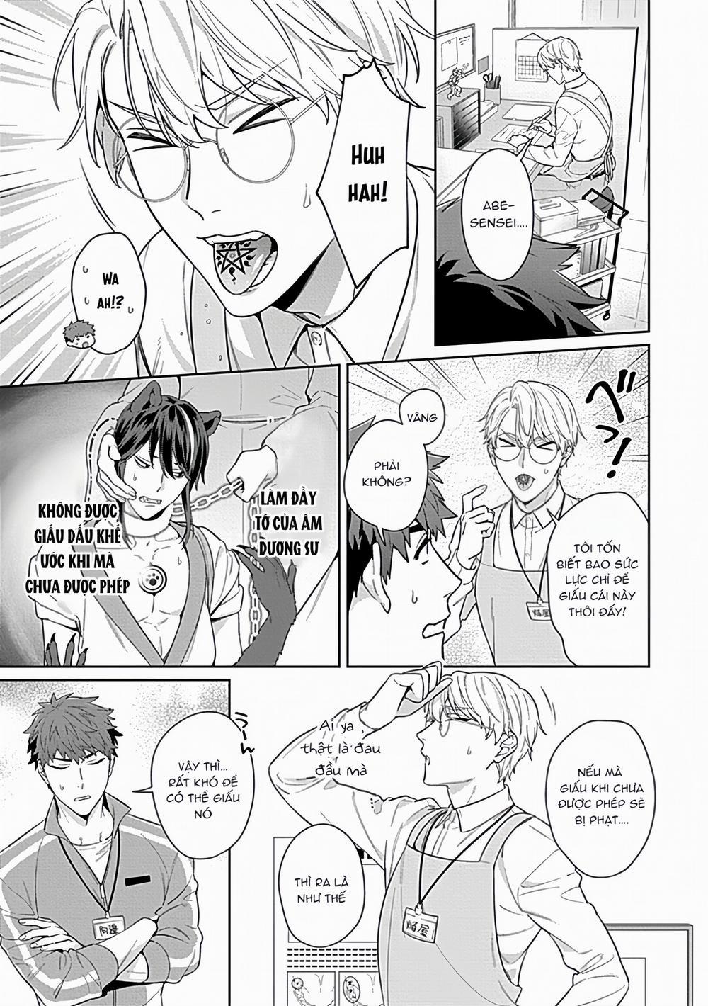 Sensei, Shokuji wa Bed no Ue de 2 trang 5