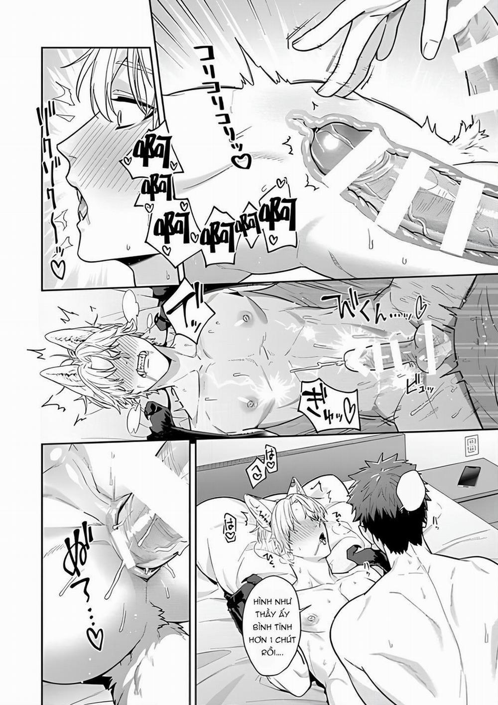 Sensei, Shokuji wa Bed no Ue de 3 trang 17