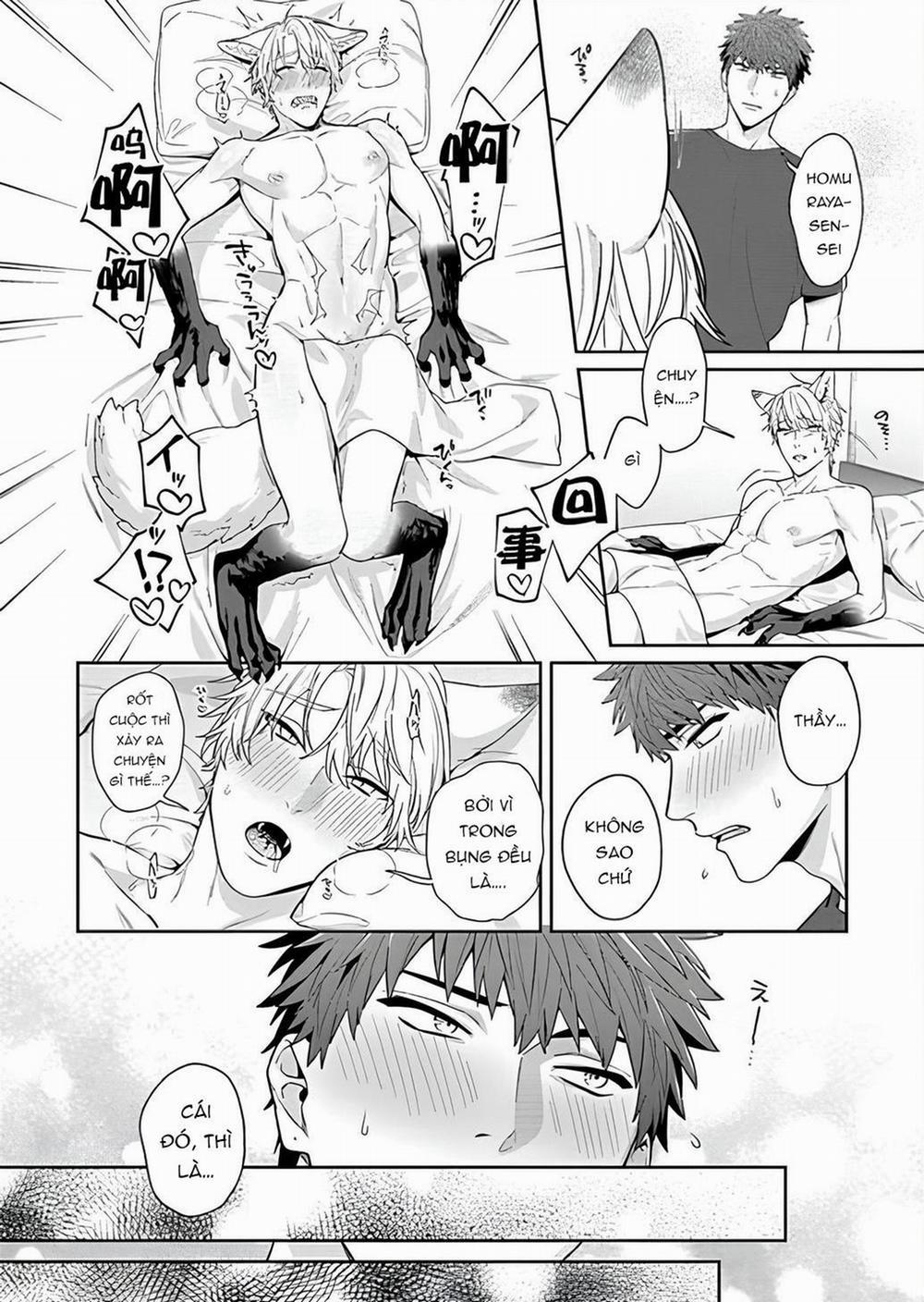 Sensei, Shokuji wa Bed no Ue de 3 trang 29