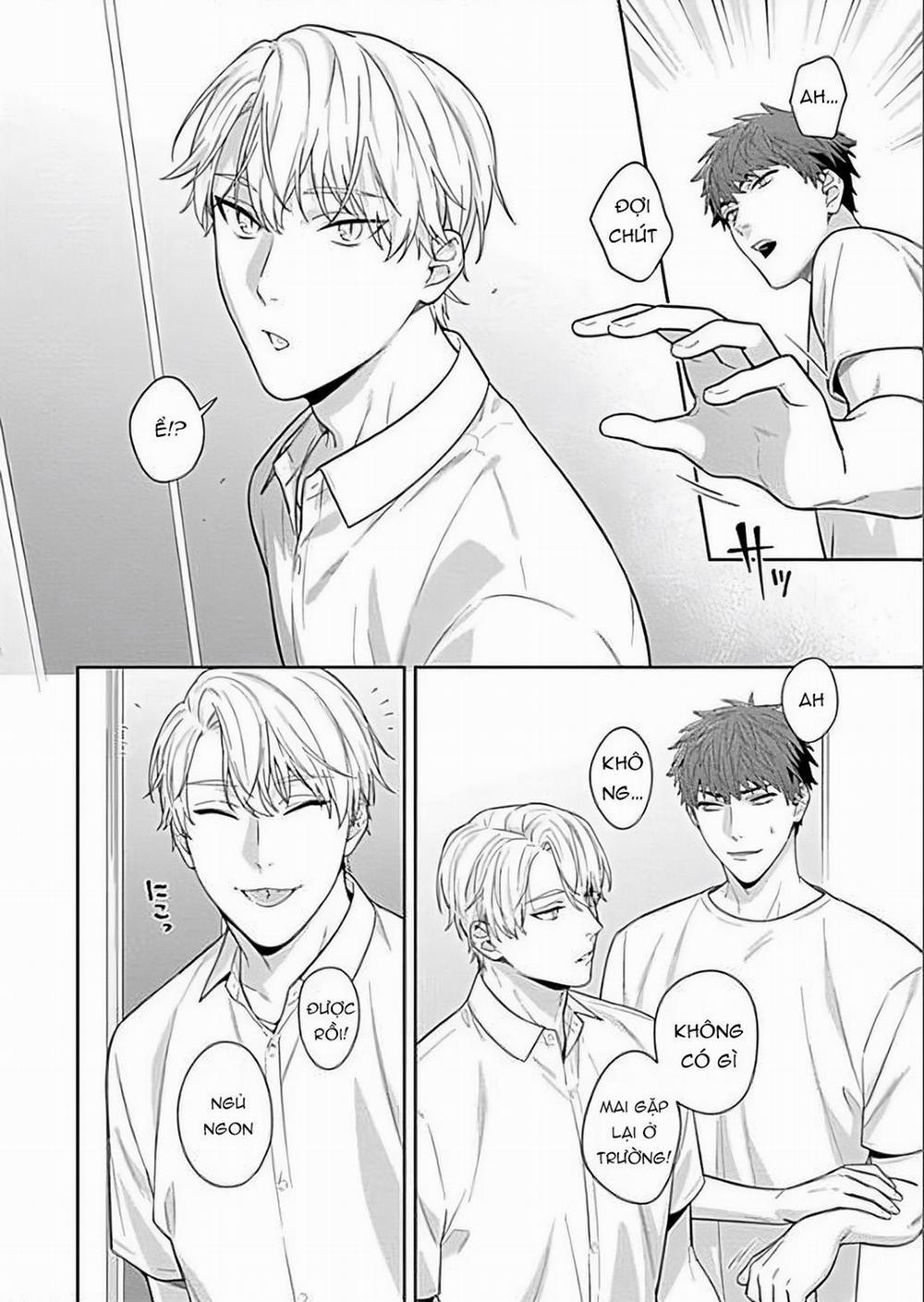 Sensei, Shokuji wa Bed no Ue de 3 trang 3