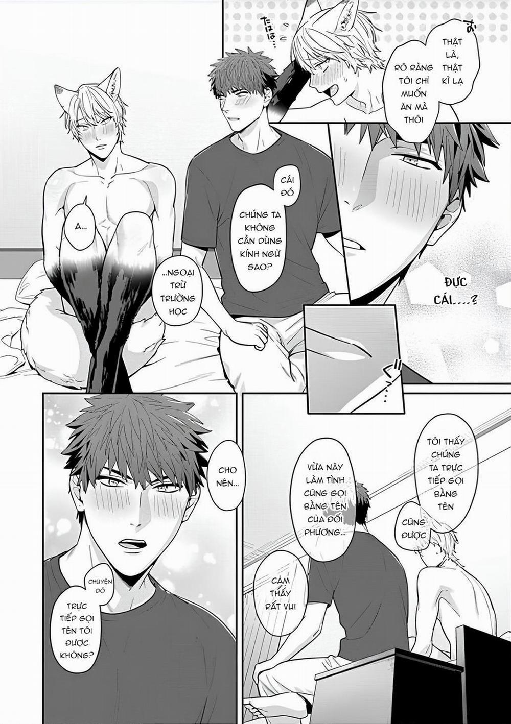 Sensei, Shokuji wa Bed no Ue de 3 trang 31