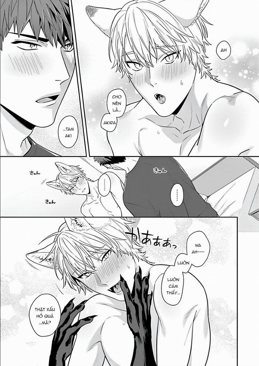 Sensei, Shokuji wa Bed no Ue de 3 trang 32