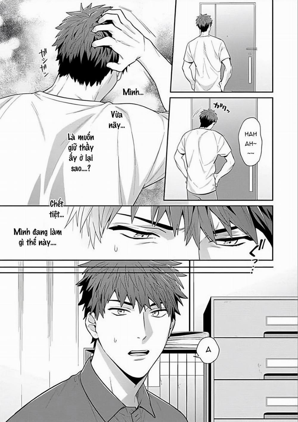 Sensei, Shokuji wa Bed no Ue de 3 trang 4