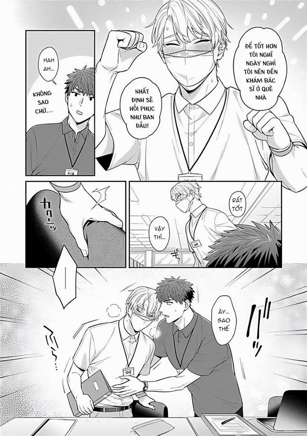 Sensei, Shokuji wa Bed no Ue de 3 trang 7