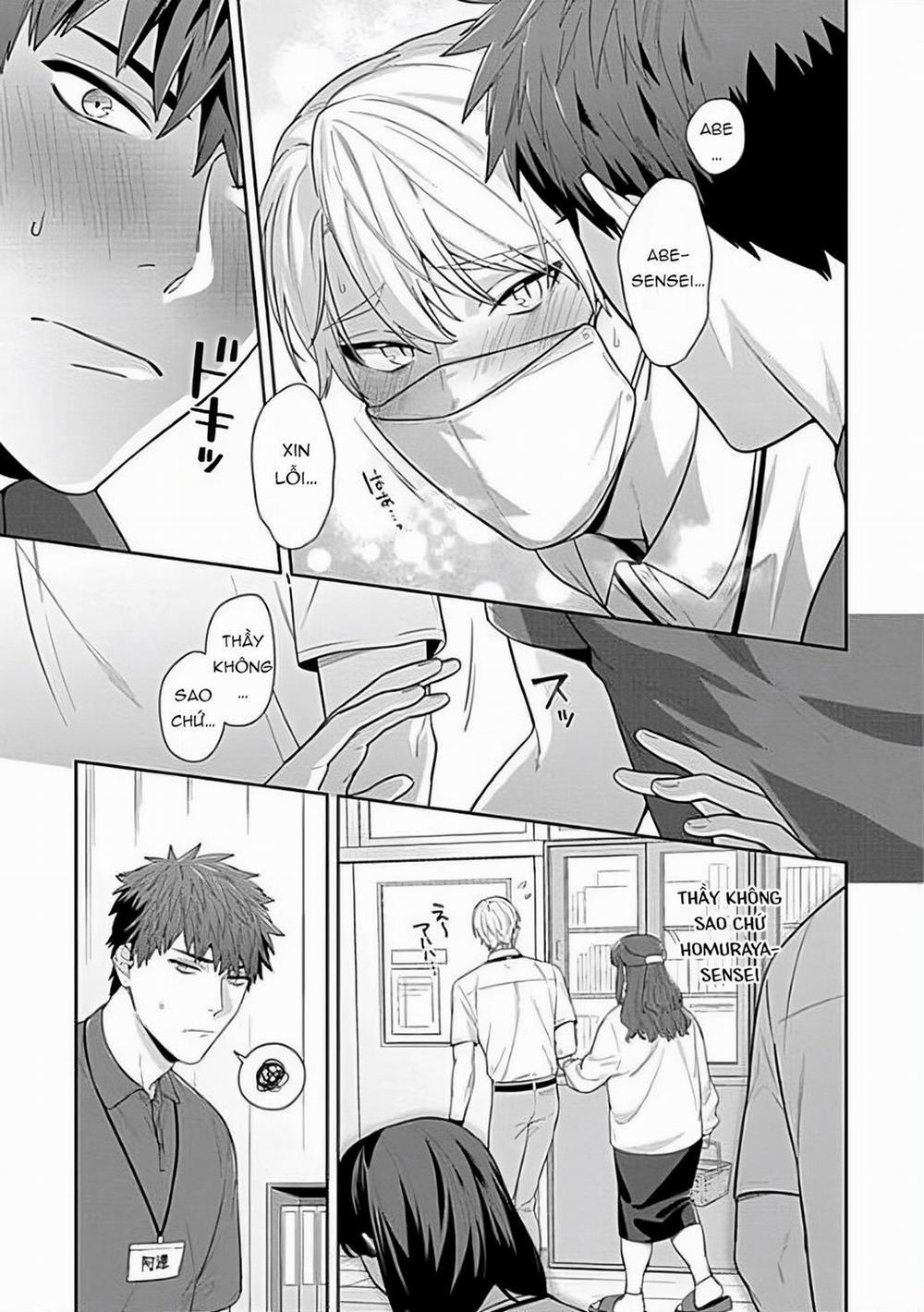 Sensei, Shokuji wa Bed no Ue de 3 trang 8