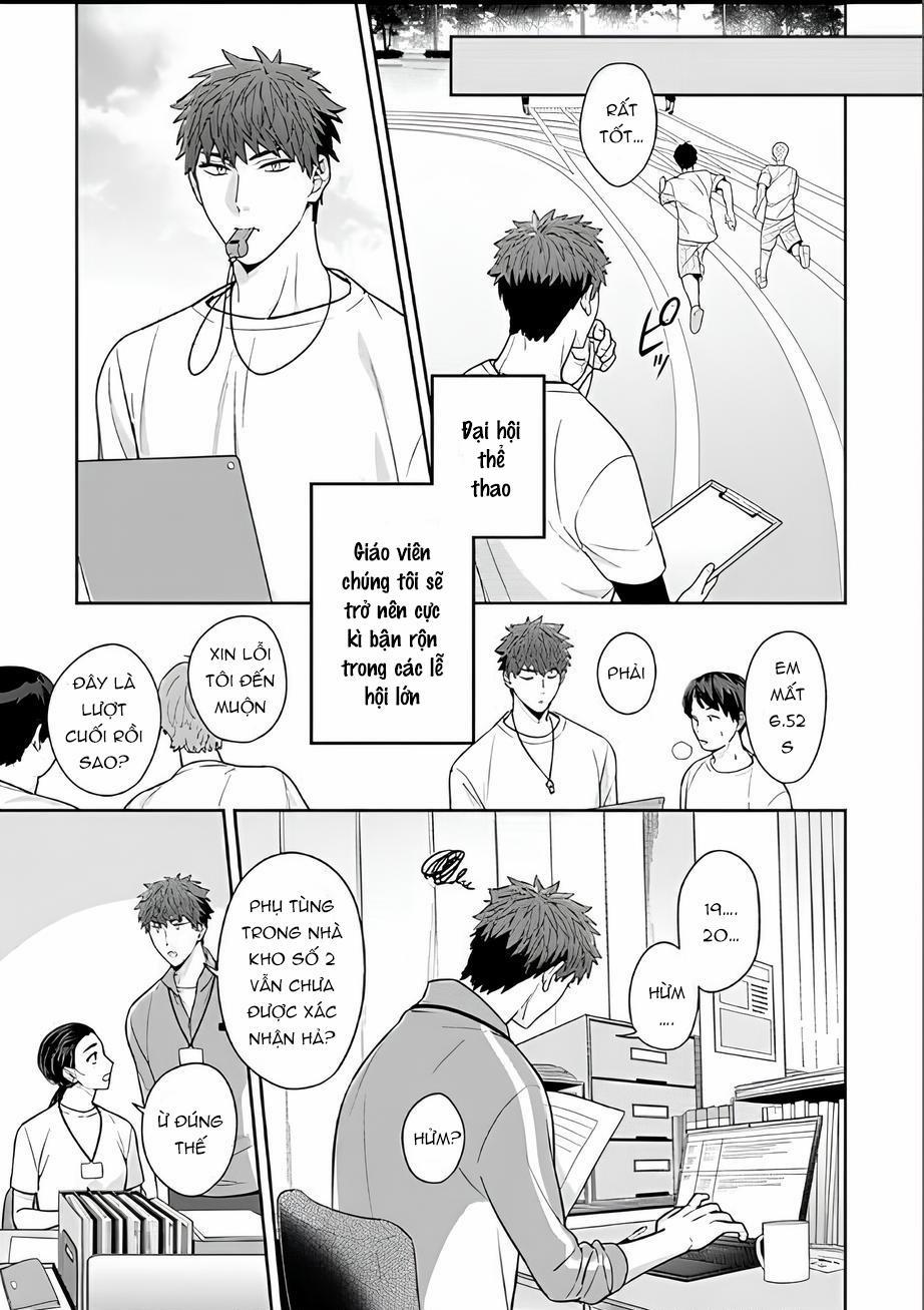 Sensei, Shokuji wa Bed no Ue de 4 trang 0