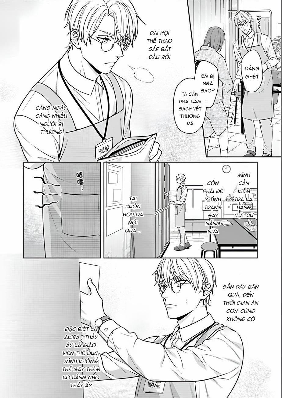 Sensei, Shokuji wa Bed no Ue de 4 trang 1