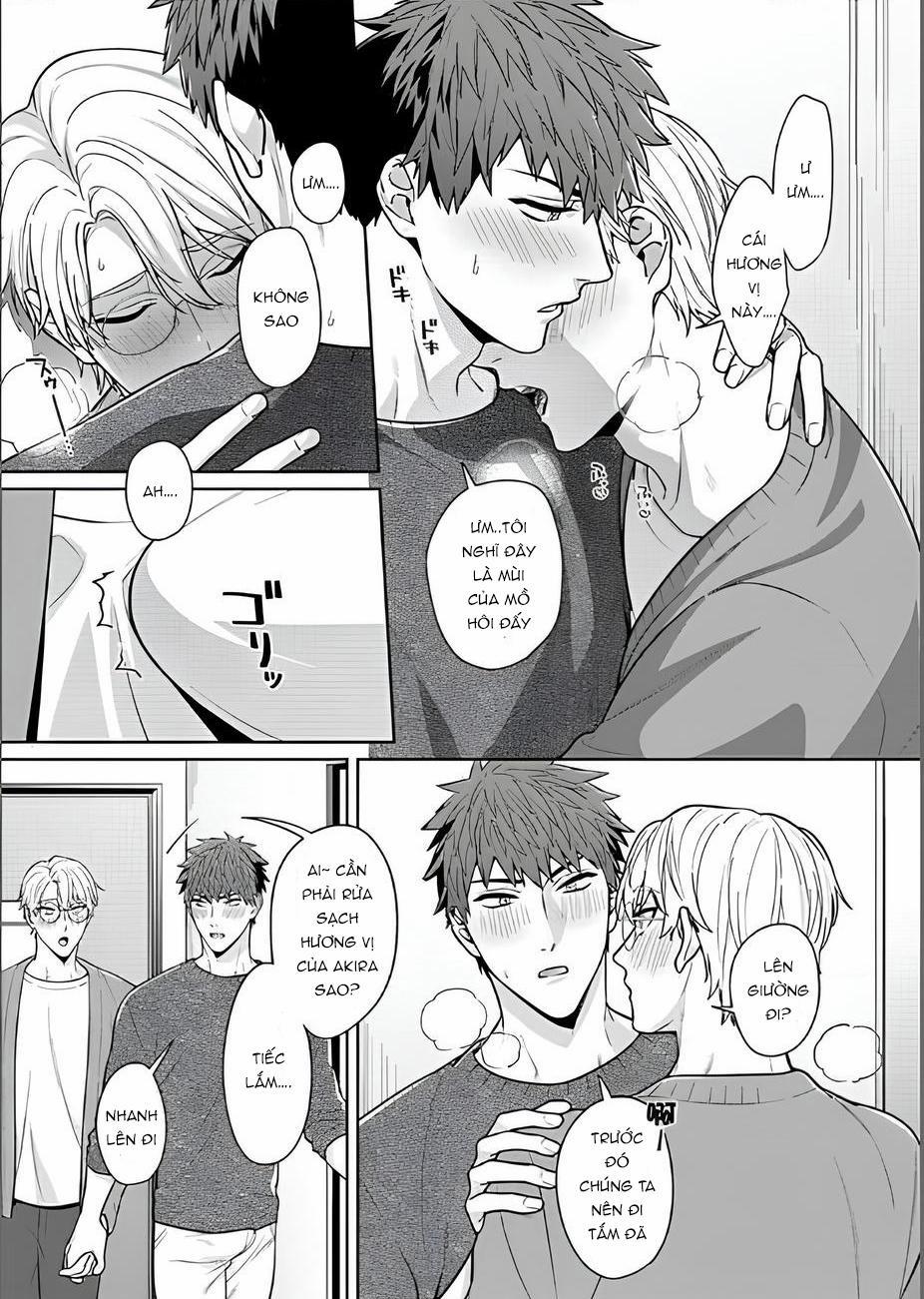 Sensei, Shokuji wa Bed no Ue de 4 trang 10