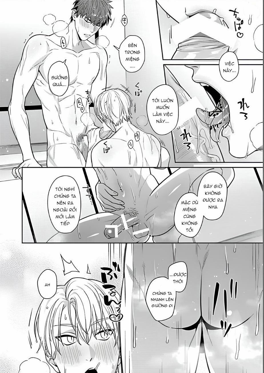 Sensei, Shokuji wa Bed no Ue de 4 trang 11