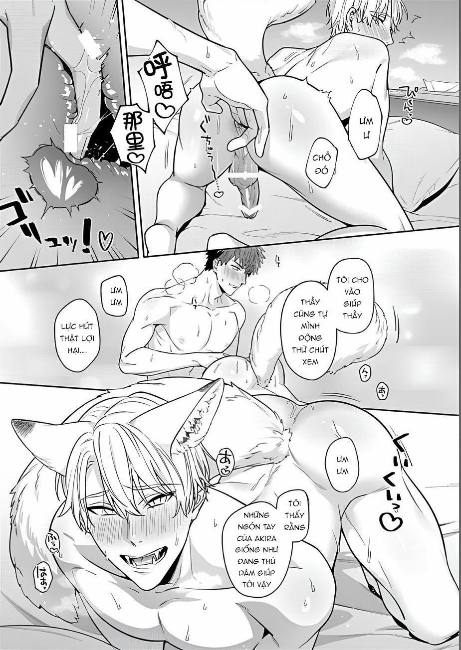 Sensei, Shokuji wa Bed no Ue de 4 trang 16