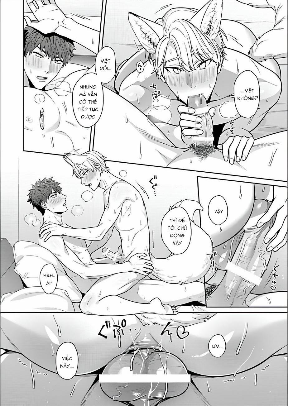 Sensei, Shokuji wa Bed no Ue de 4 trang 23