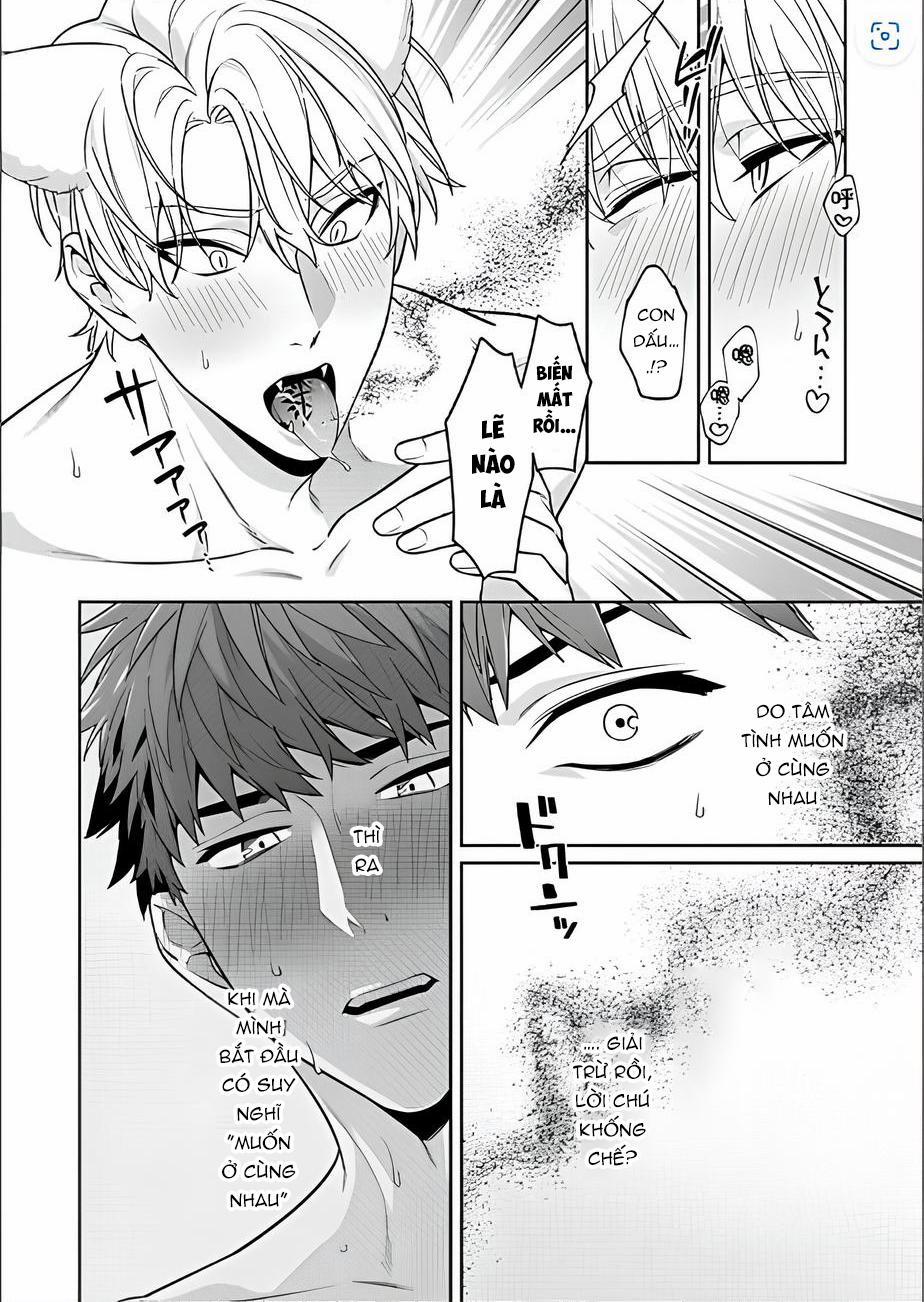 Sensei, Shokuji wa Bed no Ue de 4 trang 31