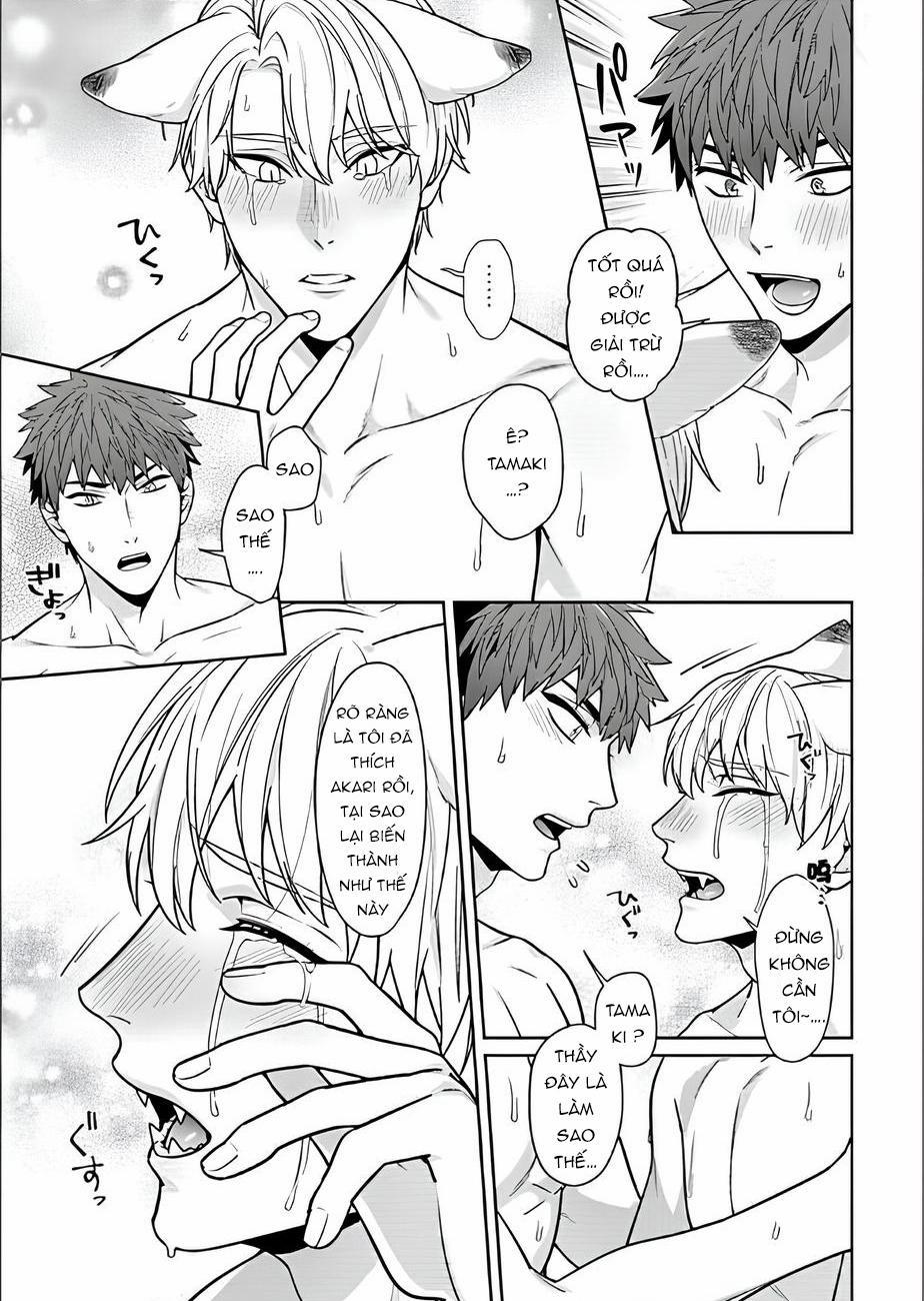 Sensei, Shokuji wa Bed no Ue de 4 trang 32