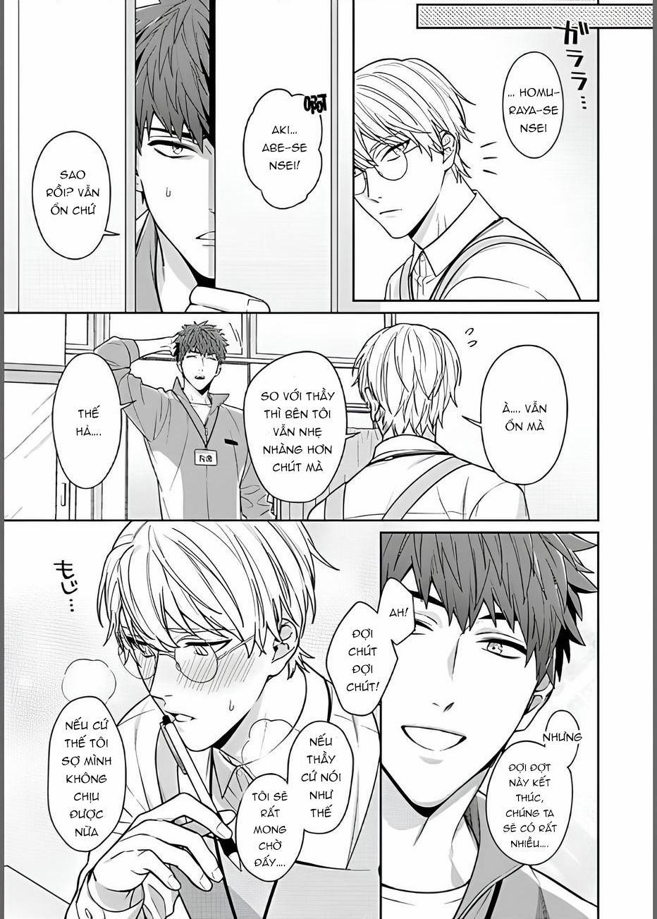 Sensei, Shokuji wa Bed no Ue de 4 trang 4