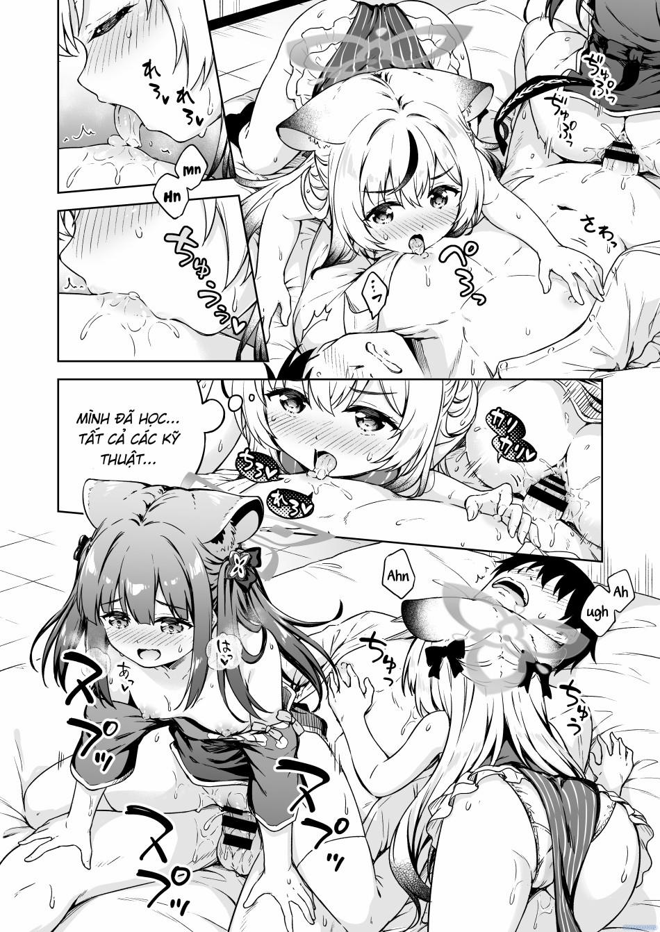 Sensei Thầy Chọn Ai? OneShot trang 11