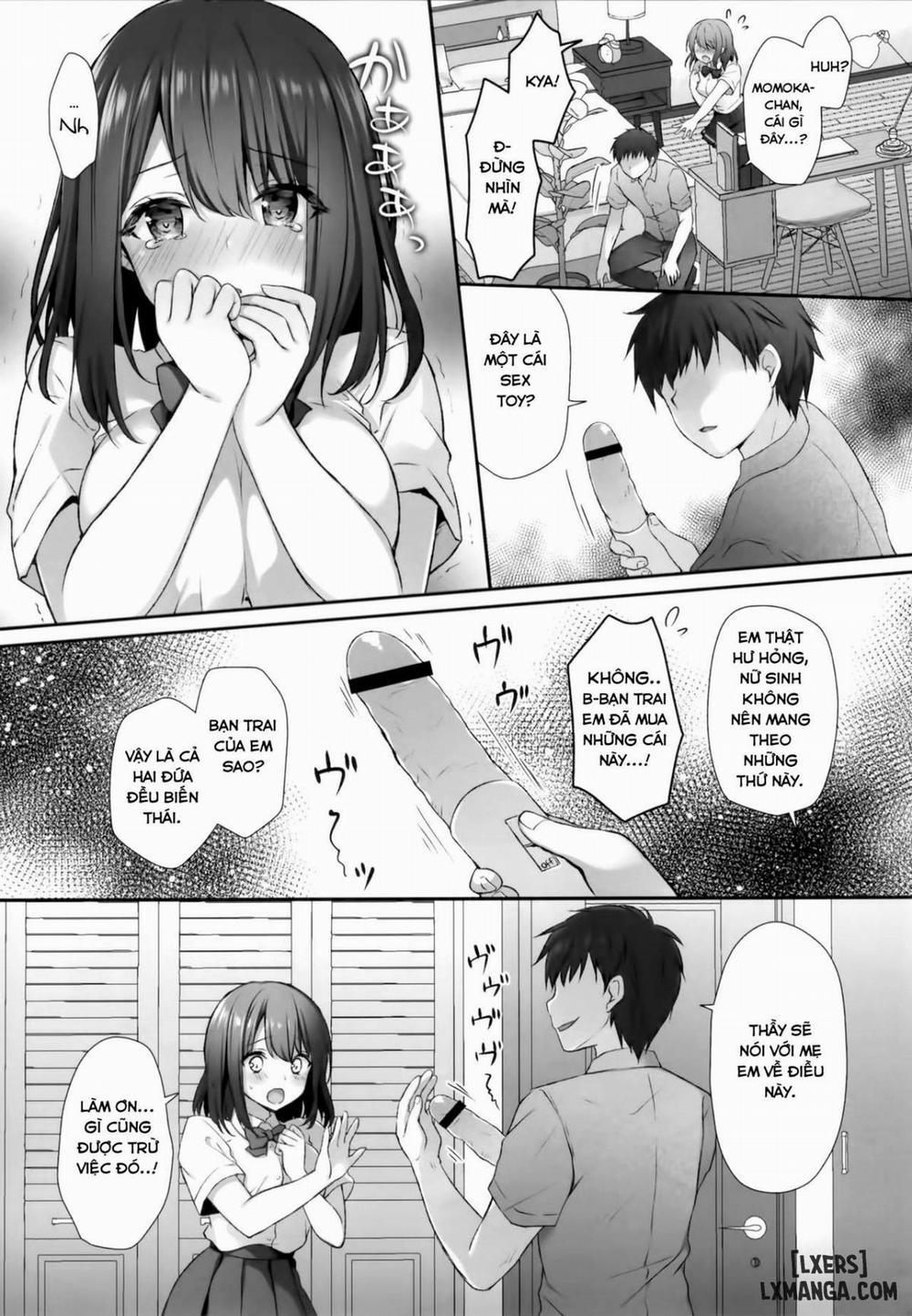 Sensei We Shouldn't Oneshot trang 4