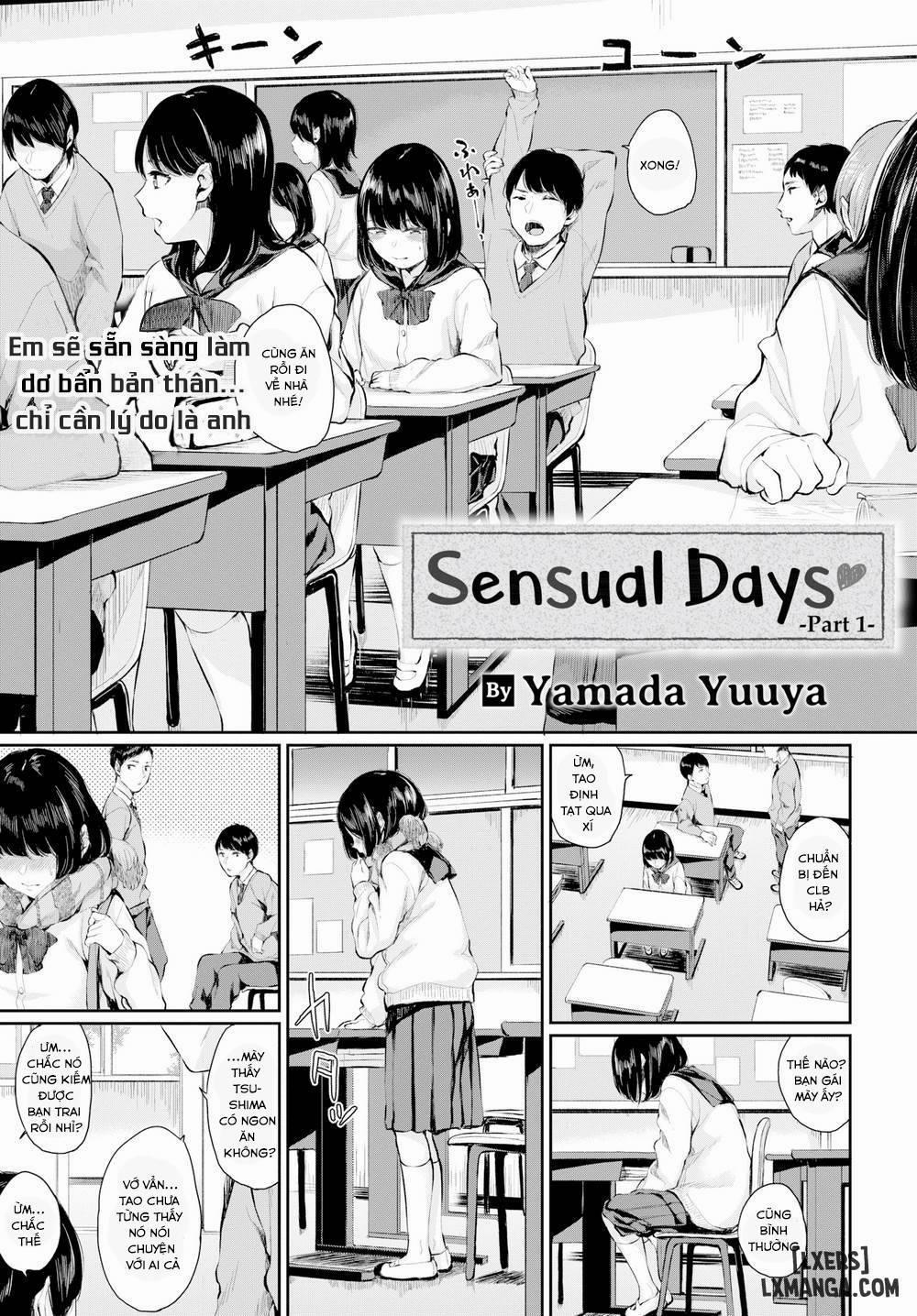 Sensual Days 1 trang 0