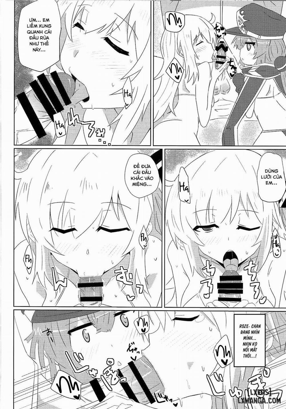 Sentou Echiechi Jutsushiki Oneshot trang 10