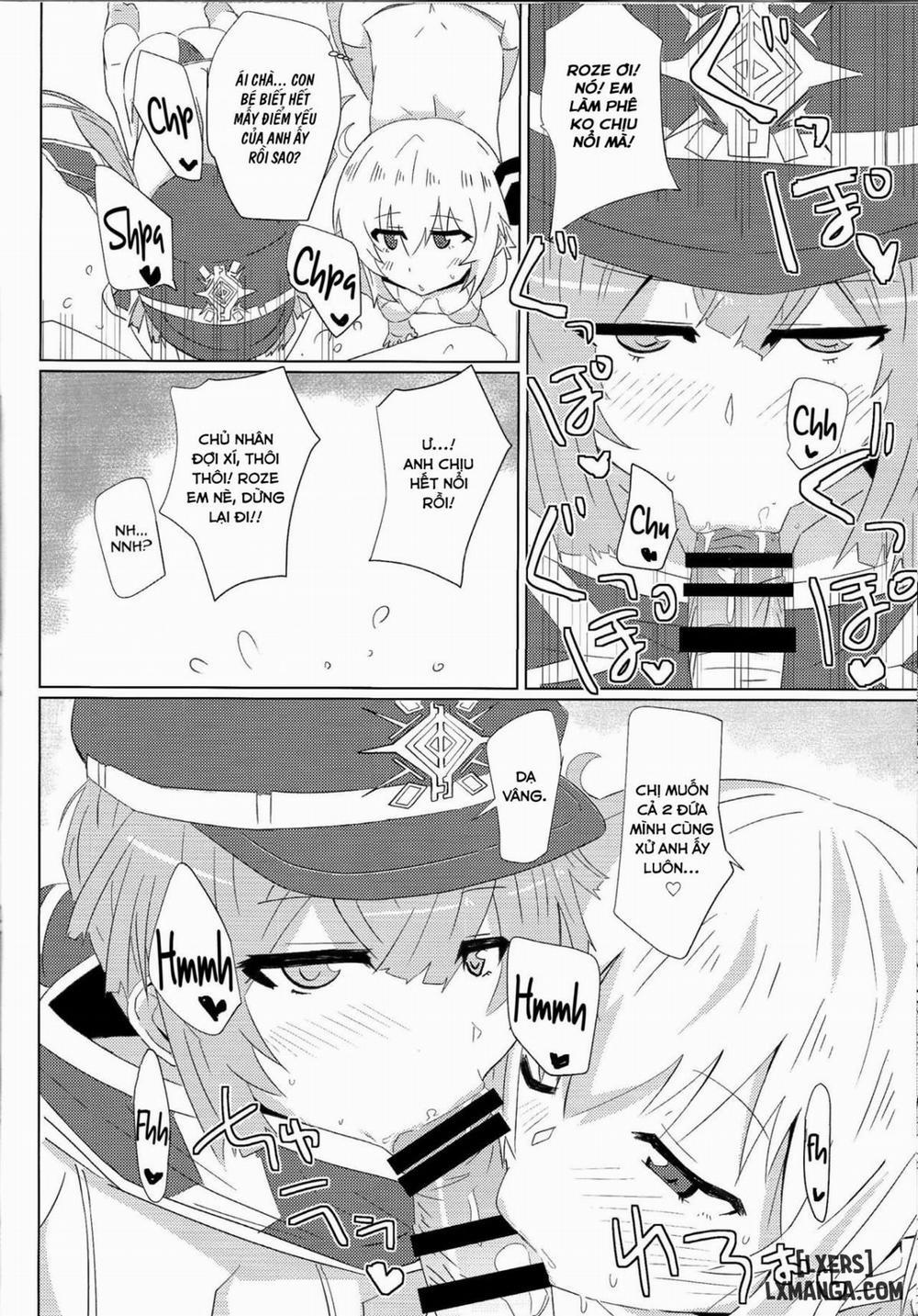 Sentou Echiechi Jutsushiki Oneshot trang 12