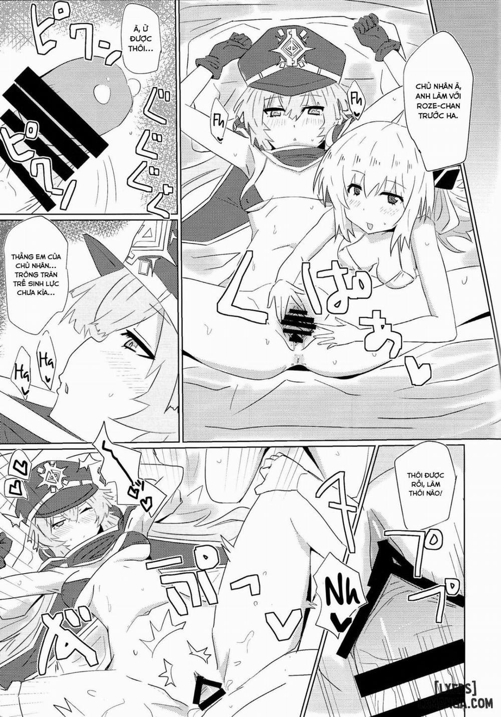 Sentou Echiechi Jutsushiki Oneshot trang 15